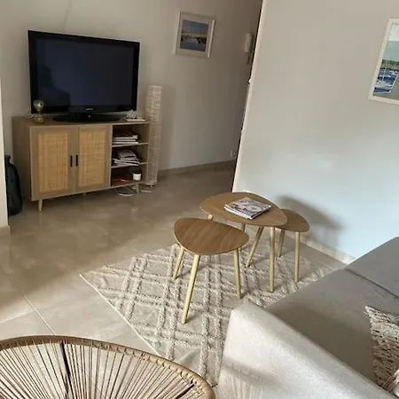 T3 Centre Port - 7 Mm A Pied De La Apartment Agde
