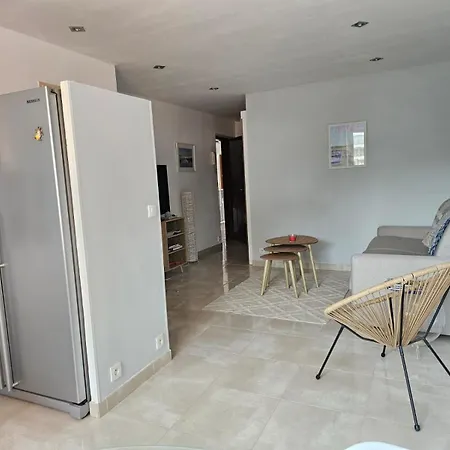 T3 Centre Port - 7 Mm A Pied De La Apartment Agde