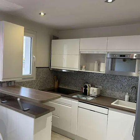 T3 Centre Port - 7 Mm A Pied De La Apartment Agde
